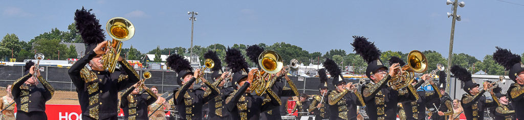 74th State Fair Band Day marches forward after pandemic